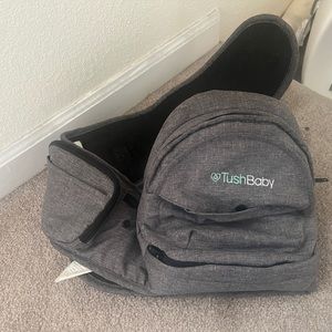 Baby and Toddler hip seat carrier